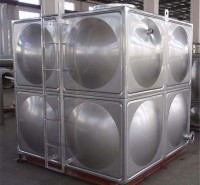 加厚不锈钢水箱专业生产 水箱厂家多种规格定制