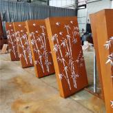 厂家加工耐候钢板 景观耐候板价格 红锈景观耐候钢板 景观耐候板