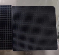 600-1100碘值 普通/特种蜂窝活性炭 环保设备过滤吸附箱 块状活性炭