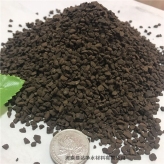 除铁除锰天然锰砂 显达厂家供应8-16mm天然锰砂
