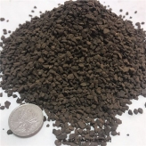 优质35%-40%天然锰砂 高效除氨氮 地下水过滤材料