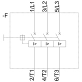 西门子 低压断路器3RV1021-0FA10 接触器3RV2011-0FA10