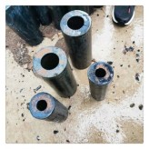 铸石管 钢厂用压延微晶铸石板 煤仓料仓用铸石管