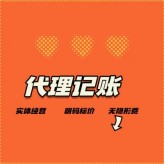 上海松江泗泾镇 代理记账 银行开户 营业执照