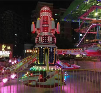 河南公园自控飞机安装