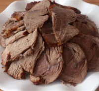 陕西火锅冻牛肉方法