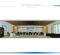郑州新中式办公室装修设计